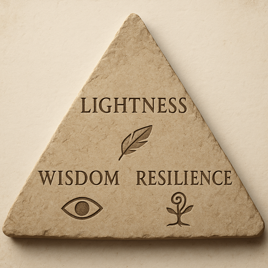 Creed: Lightness, Wisdom, Resilience